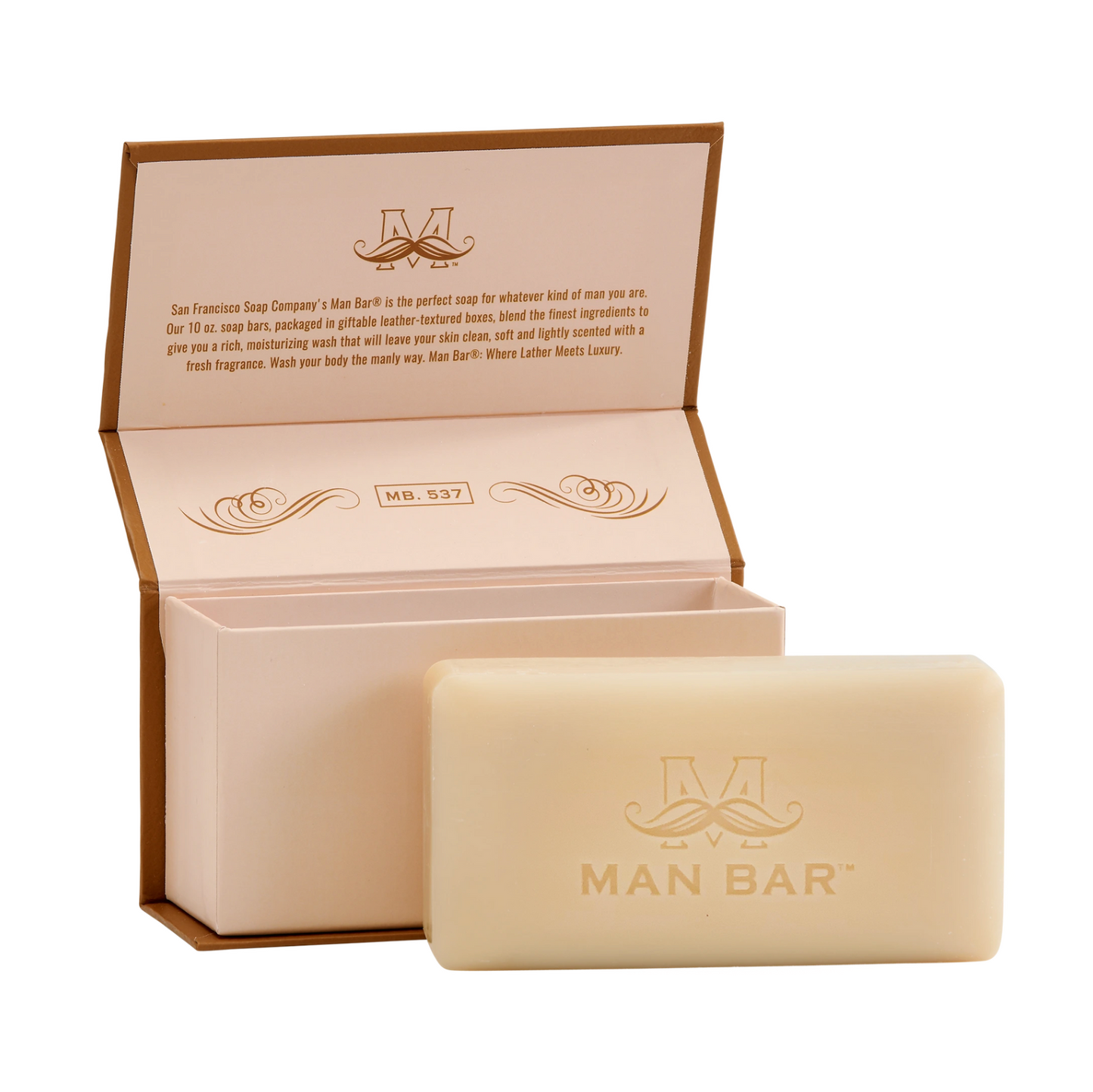 MAN BAR® - MOISTURE RICH SPICED TOBACCO