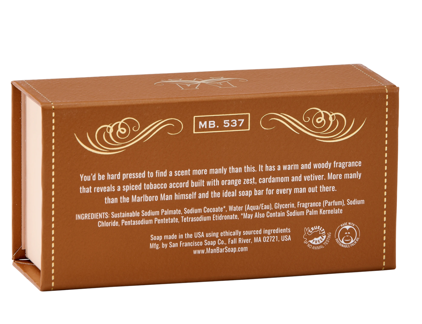 MAN BAR® - MOISTURE RICH SPICED TOBACCO