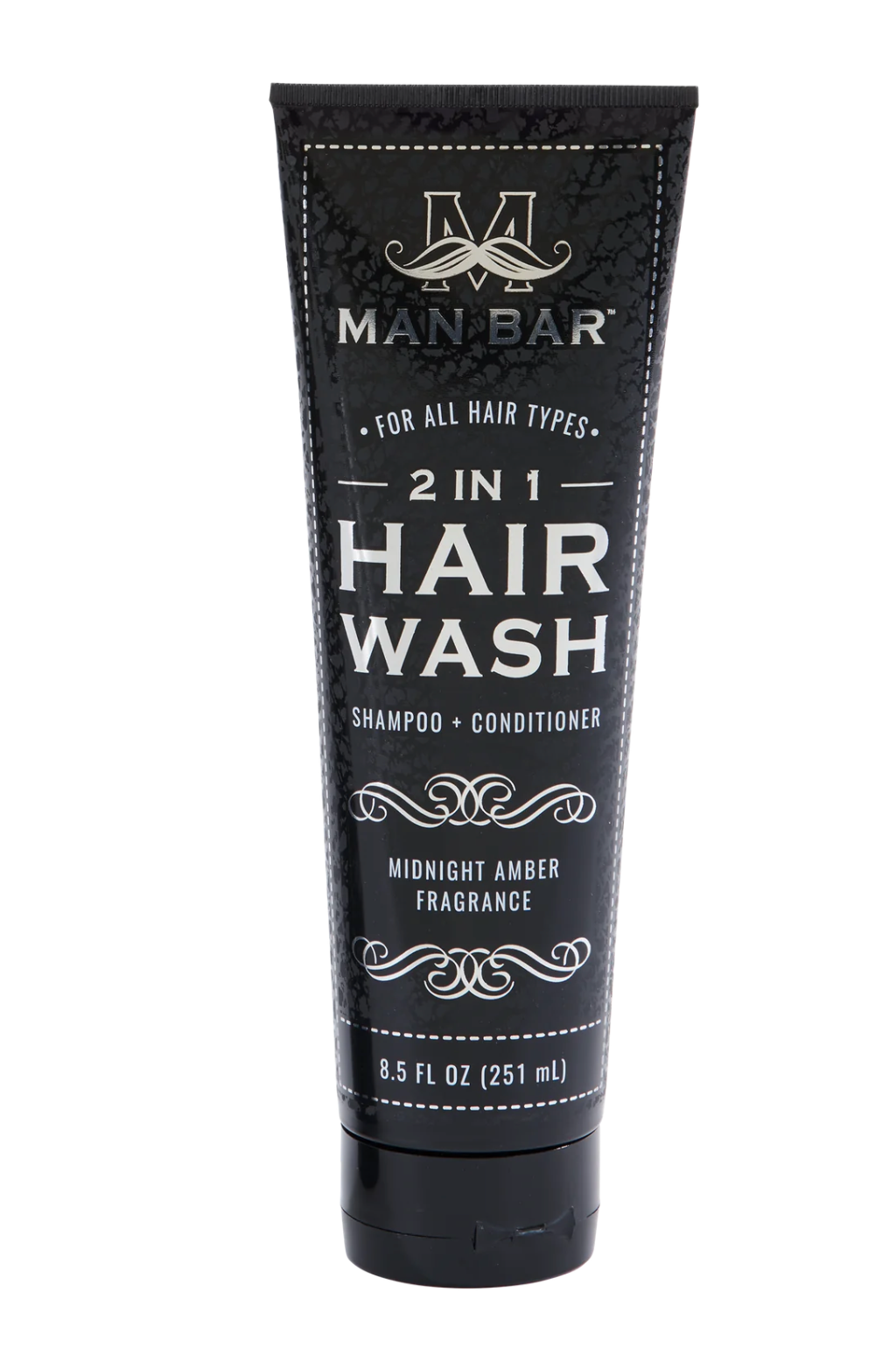 MAN BAR® 2-IN-1 HAIR WASH - MIDNIGHT AMBER