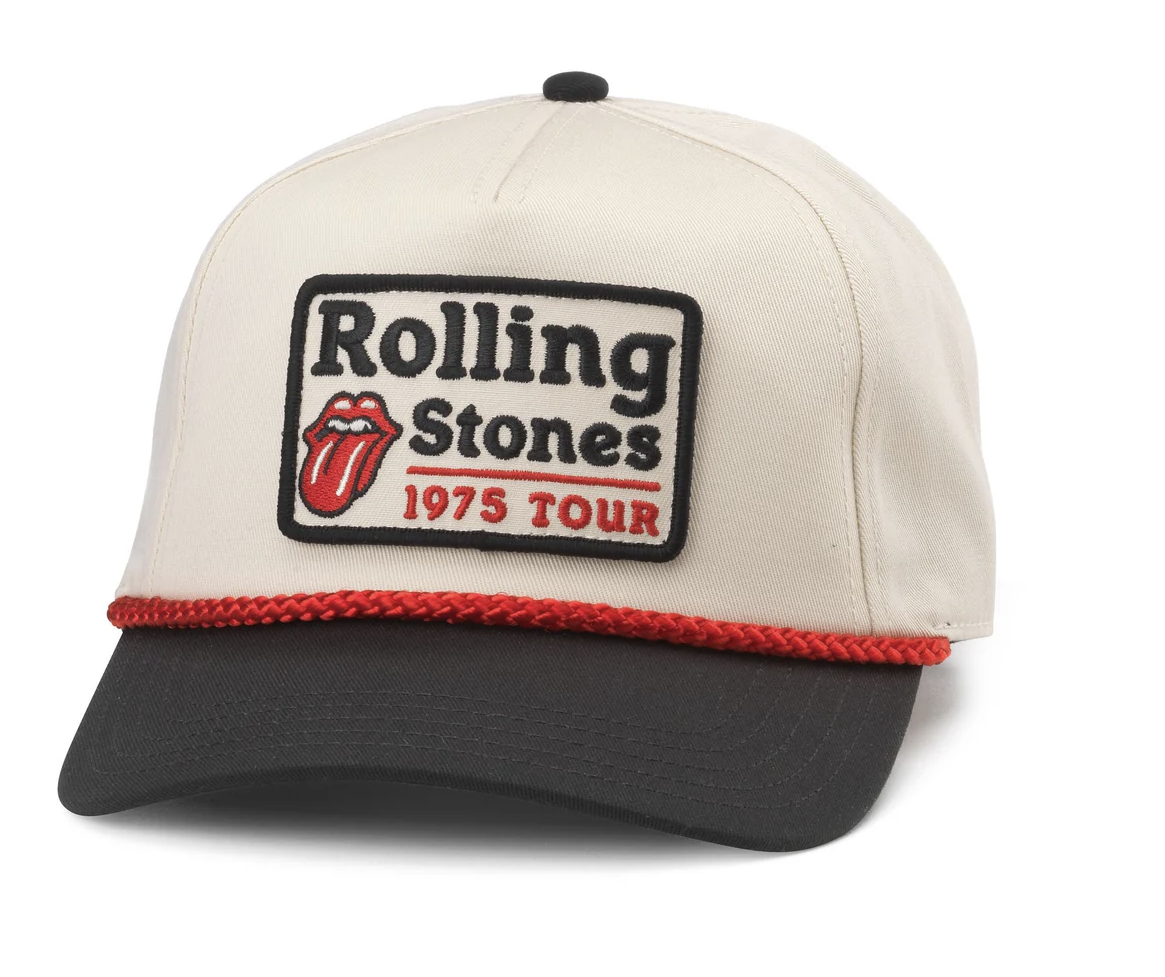 ROLLING STONES ROSCOE HAT