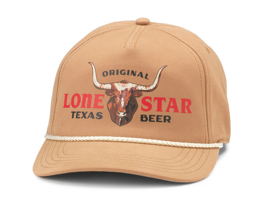 LONESTAR CANVAS CAPPY HAT