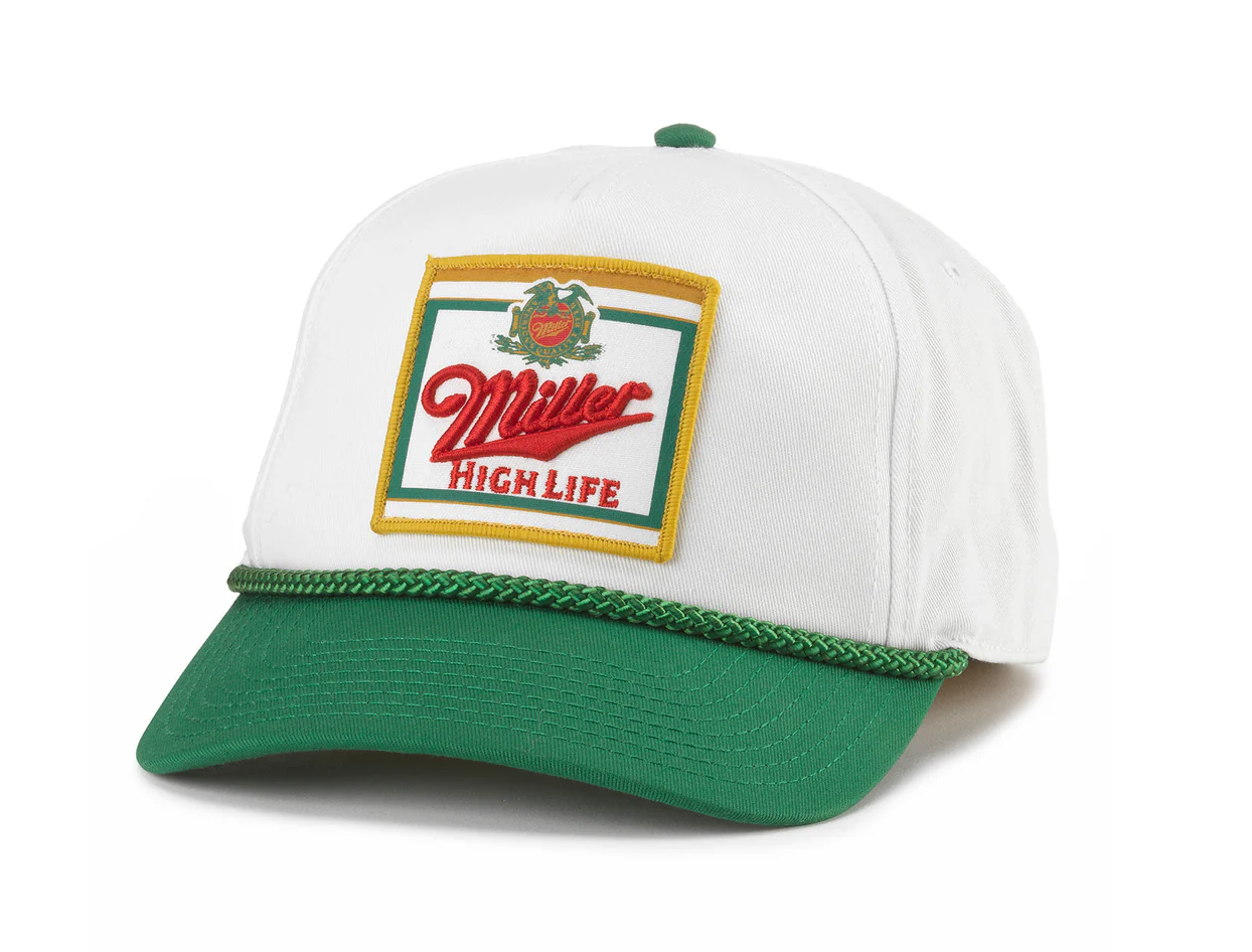 MILLER HIGH LIFE ROSCOE HAT