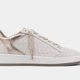 SHU SHOP TAUPE CROC. SNEAKERS