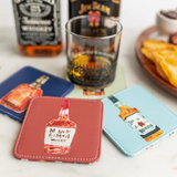 BOURBON TRAIL COASTERS - SET OF 4