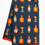 BOURBON TRAIL COTTON LINEN TEA TOWEL