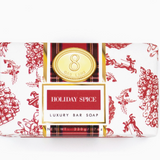 HOLIDAY SPICE WRAPPED BAR SOAP