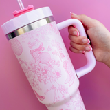 PINK DISCO COWGIRL 40oz TUMBLER