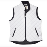 Horn Legend White Pipeline Quilted Vest