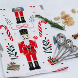 NUTCRACKER COTTON LINEN TEA TOWEL