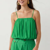 Bubble Tube Top: Hot Pink / S