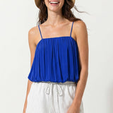 Bubble Tube Top: Hot Pink / L
