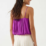 Bubble Tube Top: Hot Pink / L