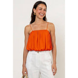 Bubble Tube Top: Hot Pink / S