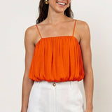 Bubble Tube Top: Hot Pink / S