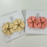 Flower Stud Earrings