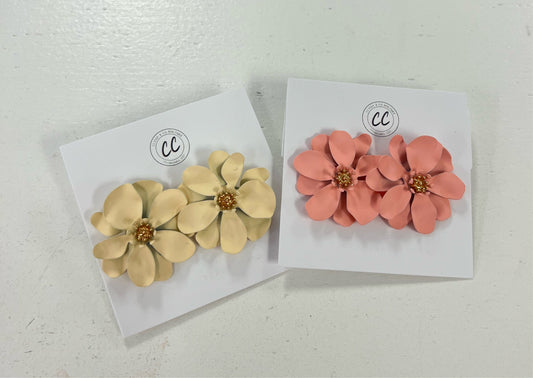 Flower Stud Earrings